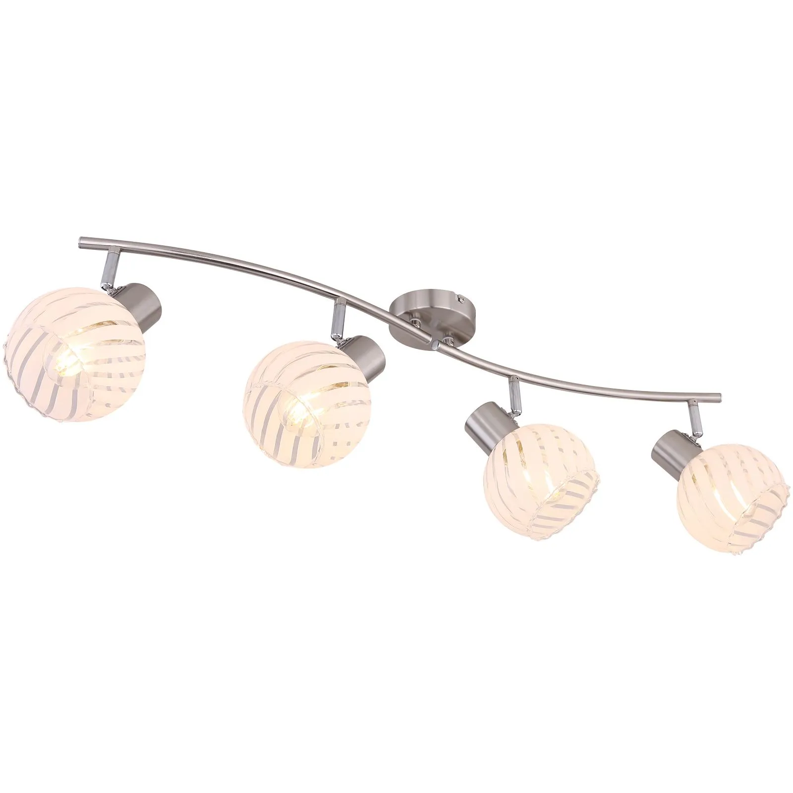 Deckenleuchte Wohnzimmer Deckenlampe Schlafzimmer Deckenstrahler 54025-4