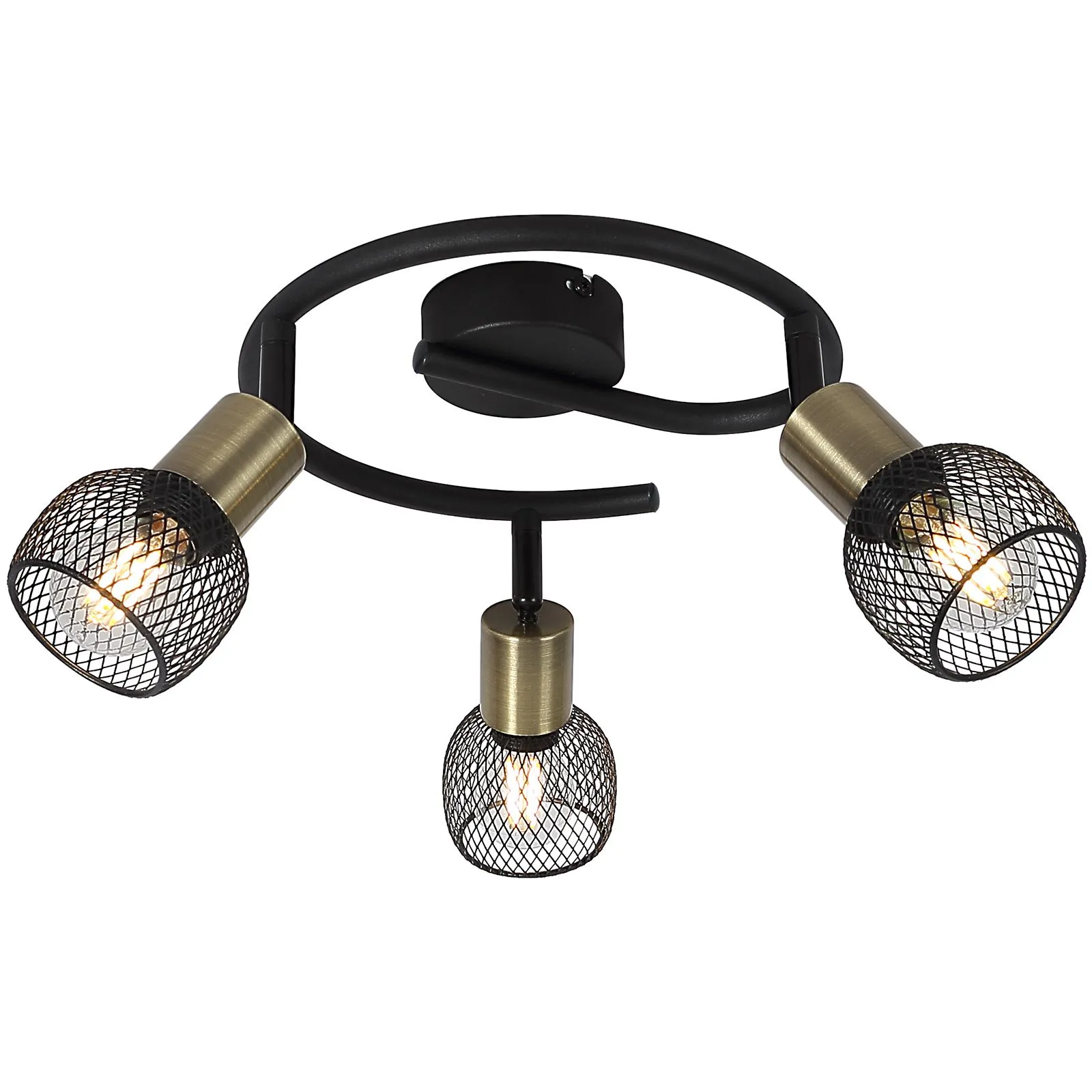 Deckenleuchte Wohnzimmer Deckenlampe Schlafzimmer Deckenstrahler 54028-3