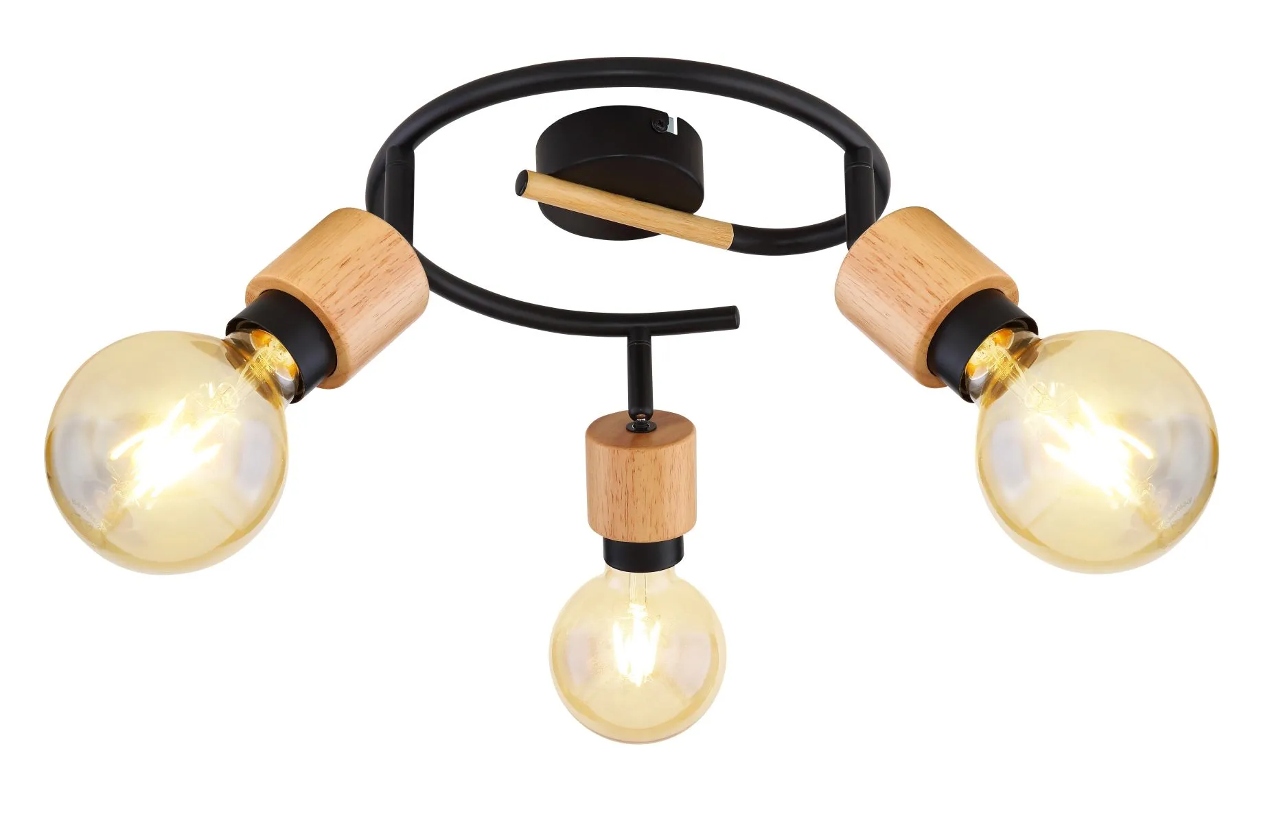 Deckenleuchte Wohnzimmer Deckenlampe Schlafzimmer Deckenstrahler 54031-3