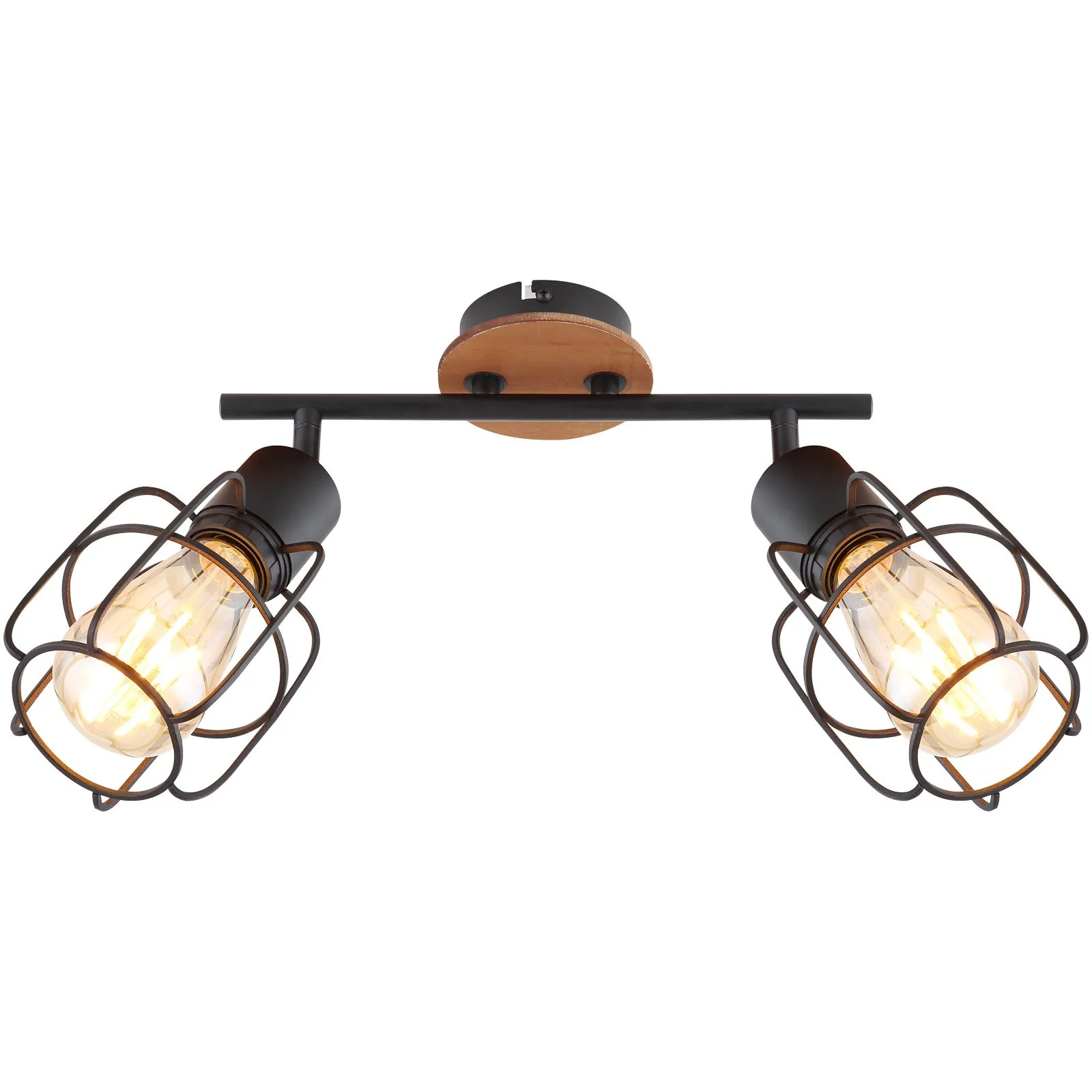 Deckenleuchte Wohnzimmer Deckenlampe Schlafzimmer Deckenstrahler 54037-2