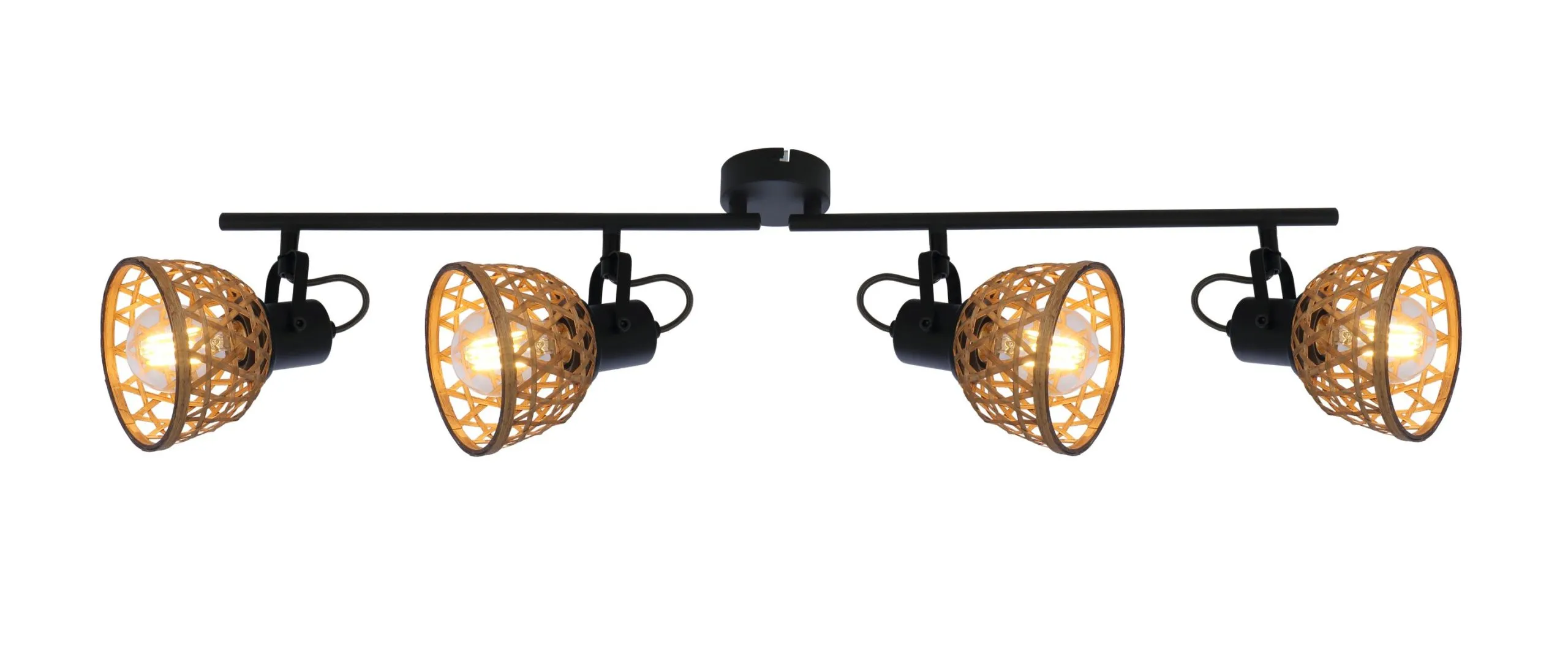 Deckenleuchte Wohnzimmer Deckenlampe Schlafzimmer Deckenstrahler 54053-4