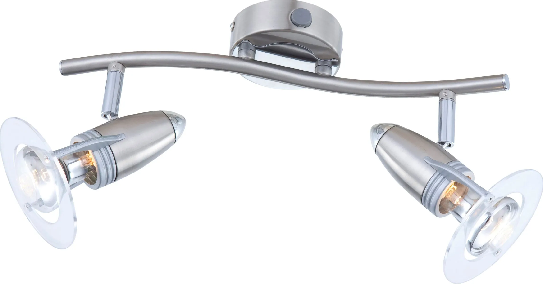 Wandleuchte Innen mit Schalter Wohnzimmer Wandlampe Schlafzimmer 54120-2