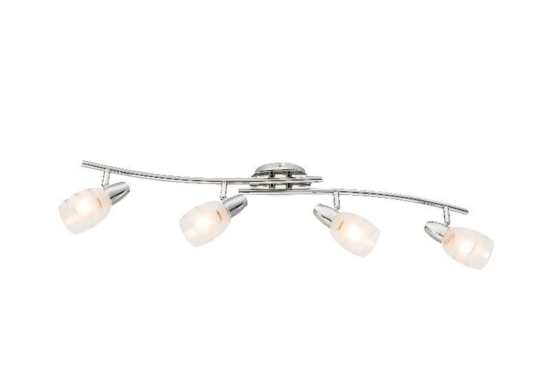 Deckenleuchte Wohnzimmer Deckenlampe Flur Deckenstrahler 4 Flammig 54985-4