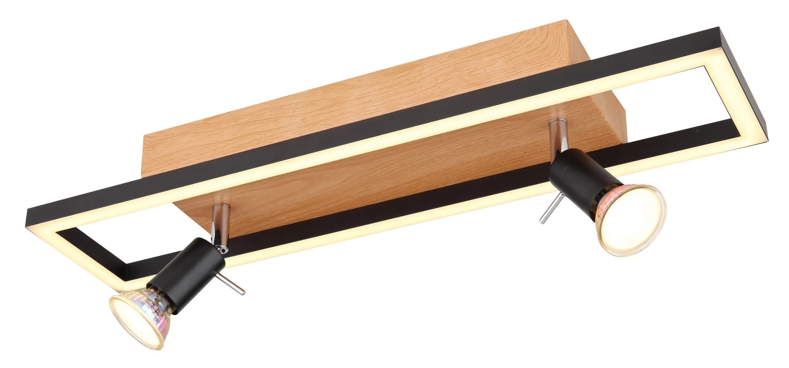 Deckenleuchte Wohnzimmer Deckenlampe Schlafzimmer LED Deckenspots 57034-2