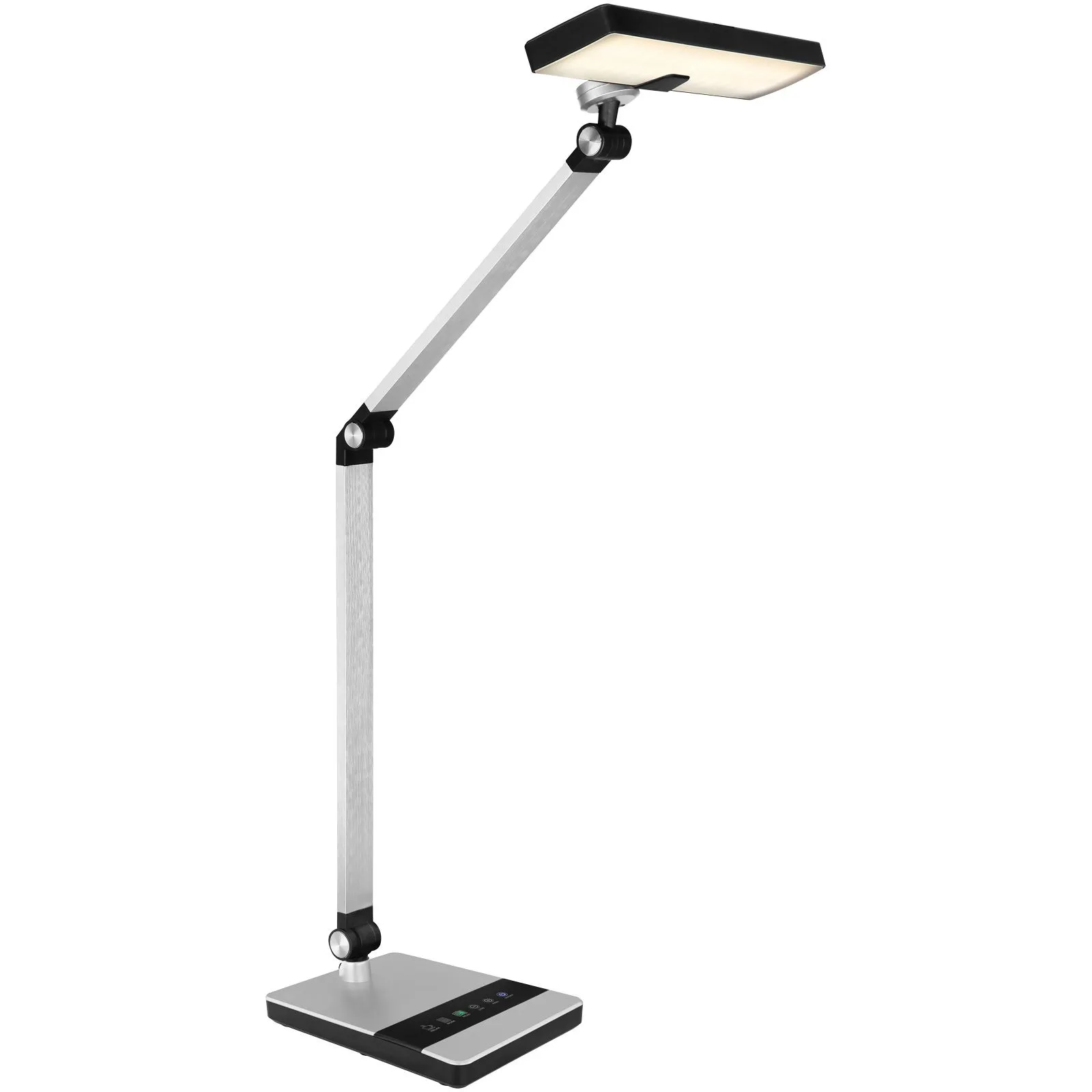 Tischleuchte dimmbar Wohnzimmer Tischlampe LED Touchfunktion Büro 58427S