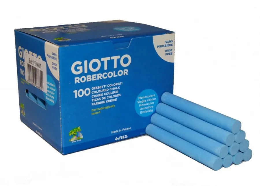 Giotto Robercolor Tafelkreide, einfarbig, 100er