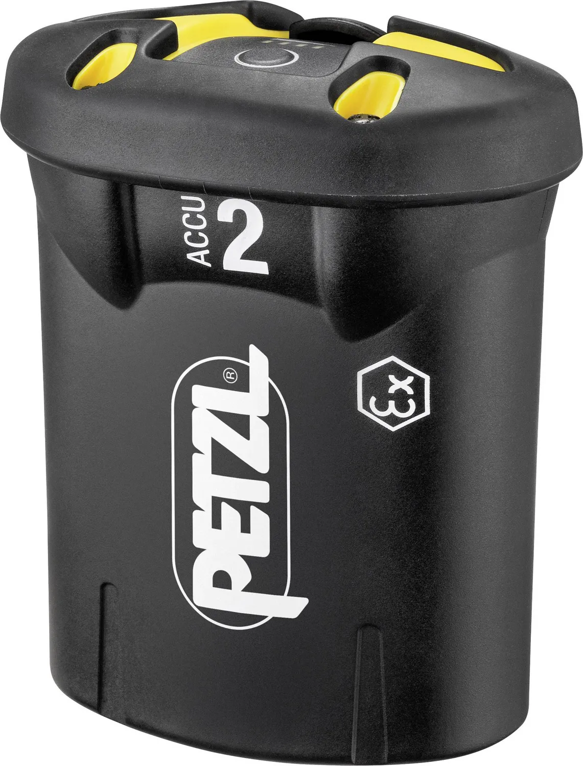 Petzl E80001 Ersatz Akku Duo Z1 Schwarz Beleuchtung Taschenlampen Stirnlampe B-Ware