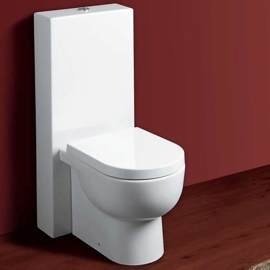 SIMAS E-LINE WC VERKLEIDET MIT MONOBLOCK - SPÜLKASTEN
