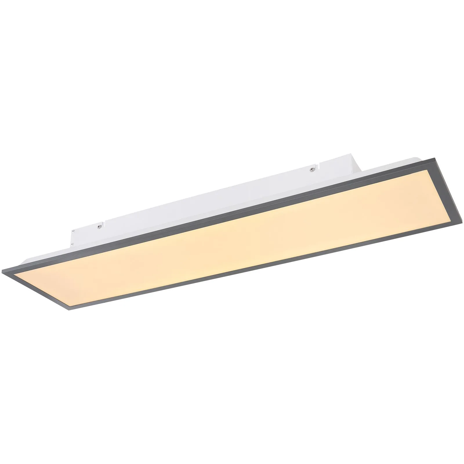 Deckenleuchte LED Wohnzimmer 80 x 20 cm Deckenlampe Flur Panel 416080D4