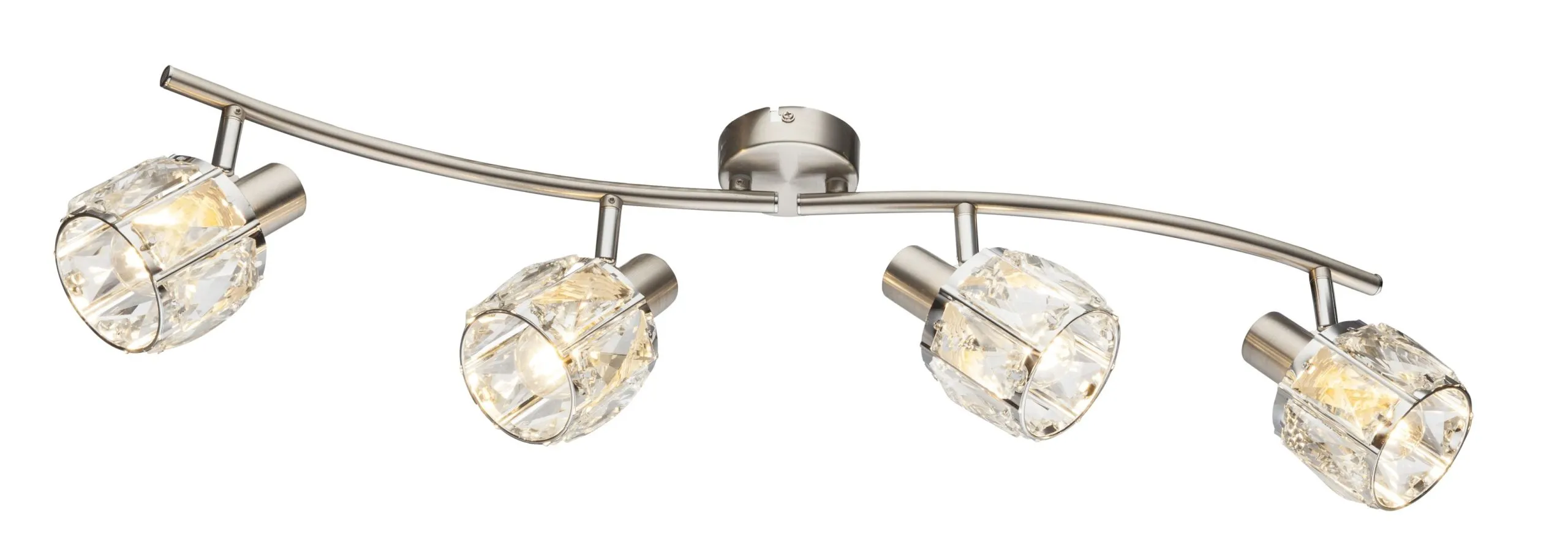 Deckenleuchte Wohnzimmer Deckenlampe Schlafzimmer Deckenstrahler 54356-4