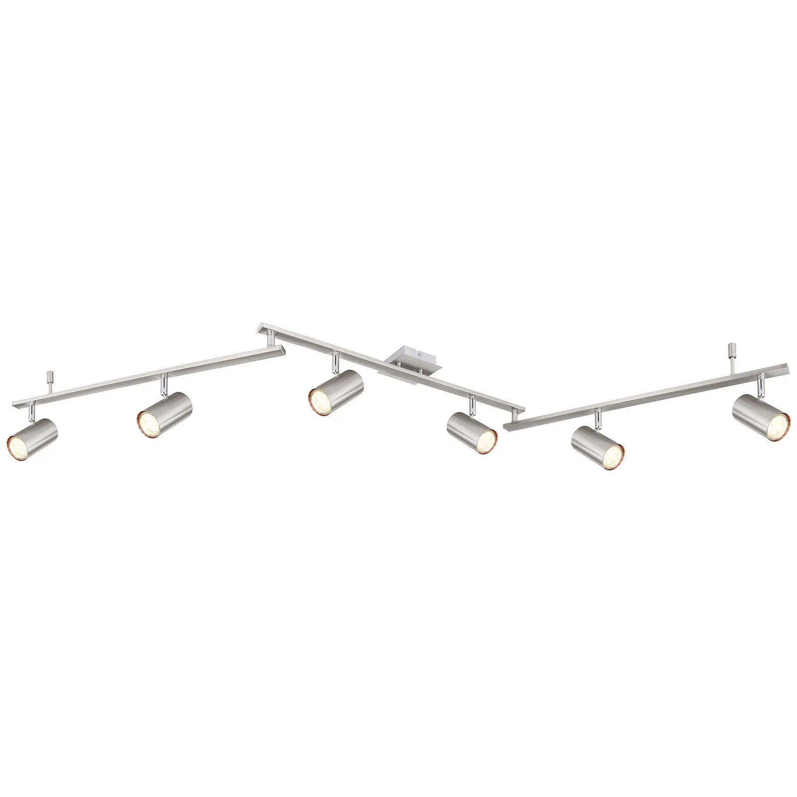 Deckenleuchte Wohnzimmer Deckenlampe Deckenstrahler 6 Flammig 57910-6