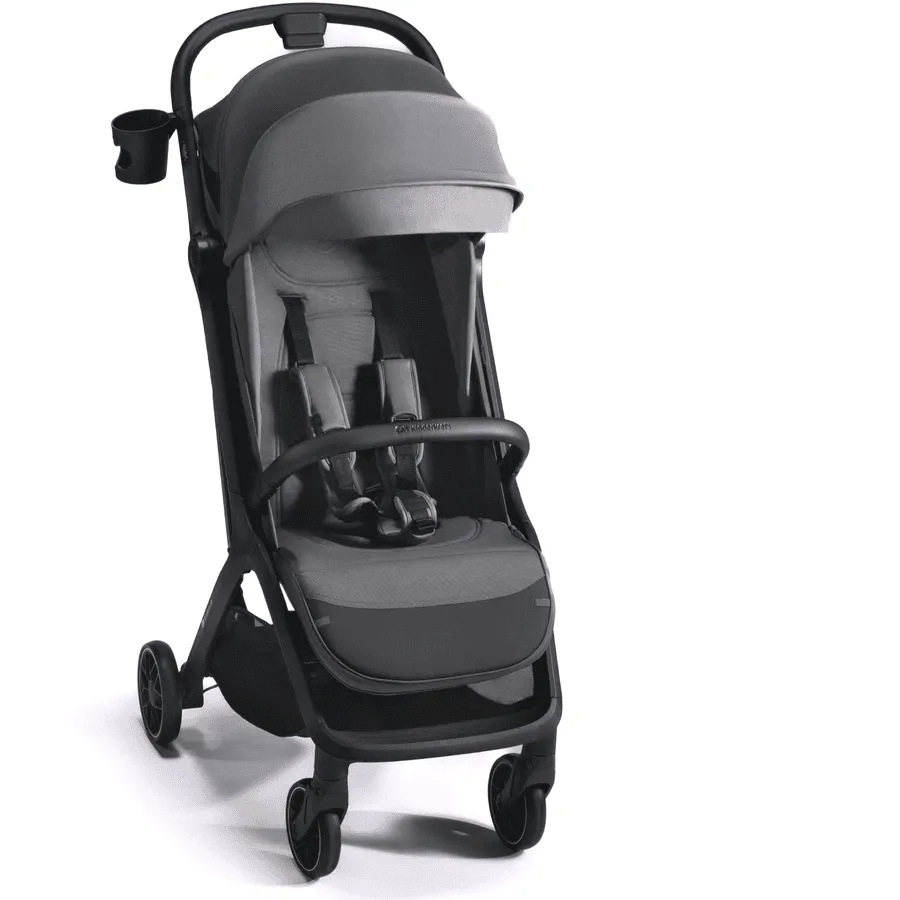 Kinderkraft Kinderwagen Nubi 2 Buggy Kinderbuggy Reisebuggy Korb Cloud Grey B-Ware