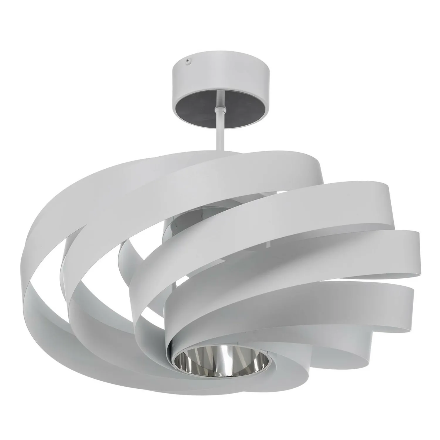 Euluna Deckenlampe Vento Hängelampe Deckenlicht Lampe Leuchte E27 Weiß ø 50cm638 B-Ware