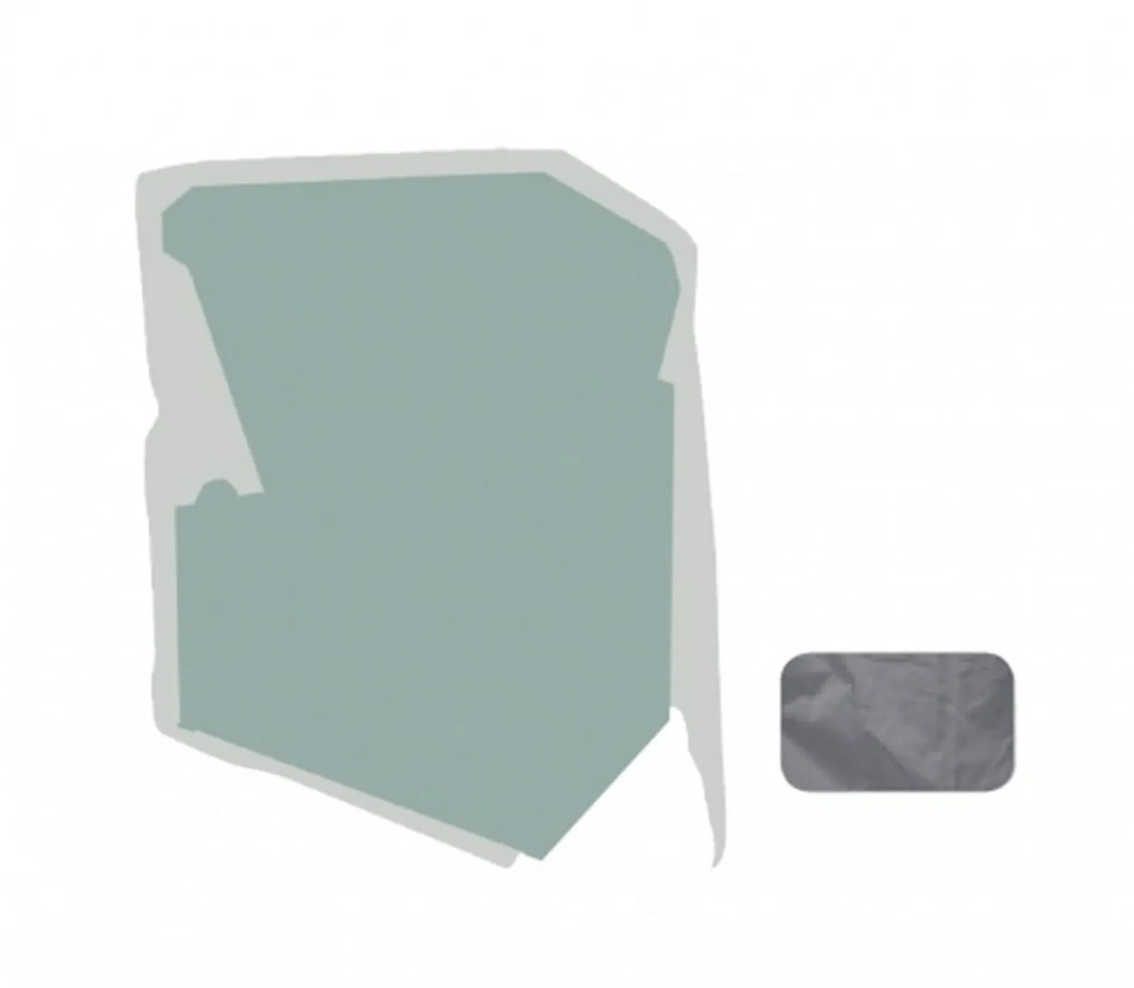 Abdeckhaube für Strandkorb