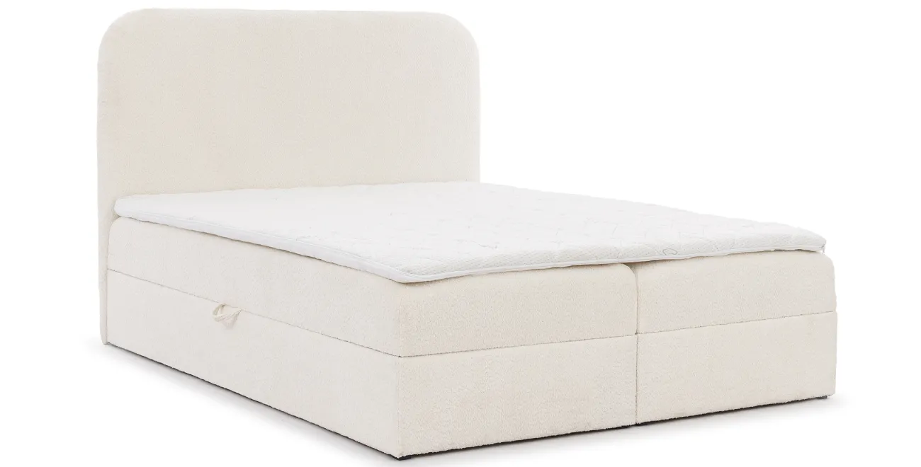 Boxspringbett Alba 120x200 Doppelbett Bettgestell Lattenrost