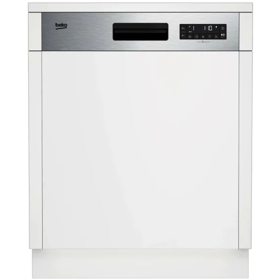 Beko BDSN26430X – Teilintegrierter Geschirrspüler 14 Gedecke | ABITAREarreda