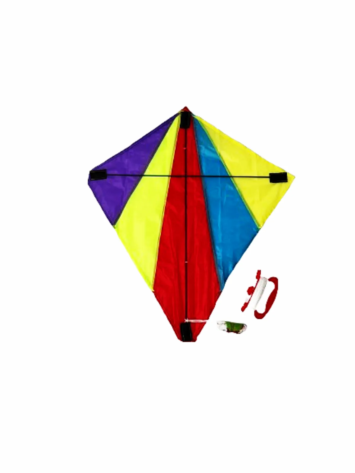 Bunter Spitzdrachen für grenzenlosen Flugspaß