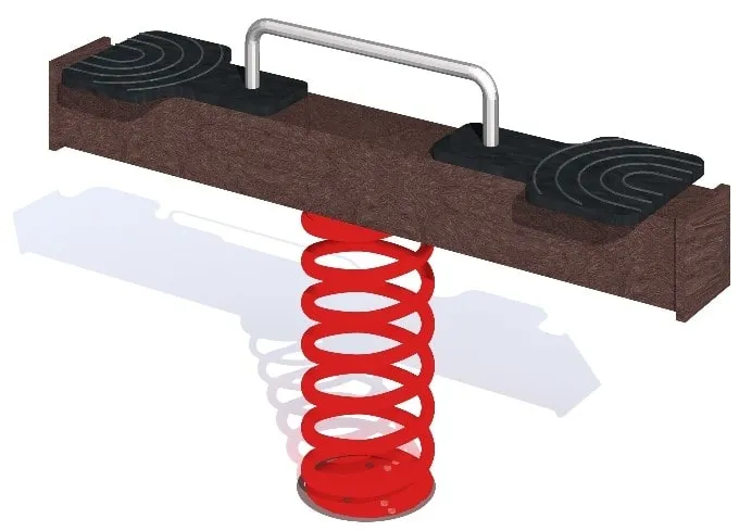 Westfalia Federwippe verschiedene Motive, Zweisitzer
