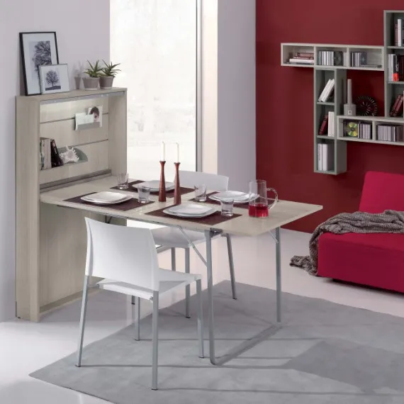 Verwandlungsfähige Konsole in Tisch Maconi Galileo