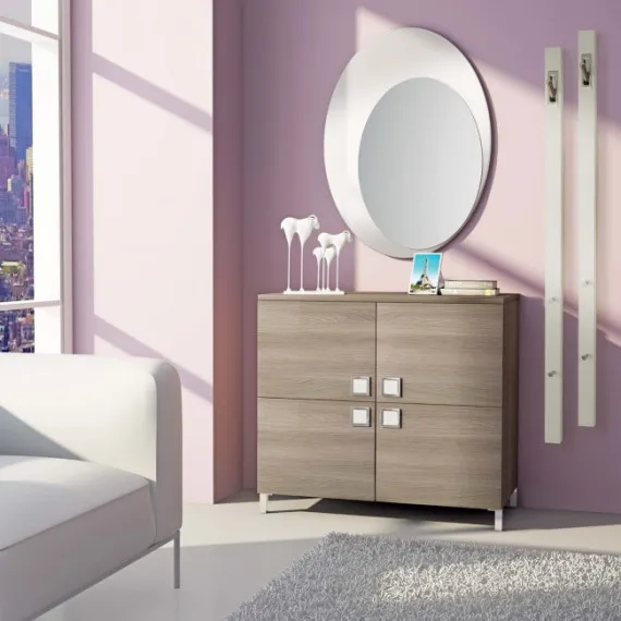 Wohnzimmerschrank mit 4 Türen Maconi Family