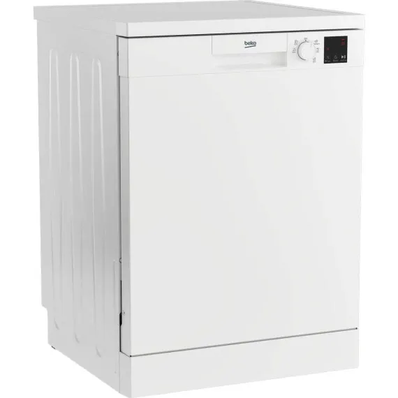 Geschirrspüler 13 Gedecke Beko DVN05320W Weiß freistehend
