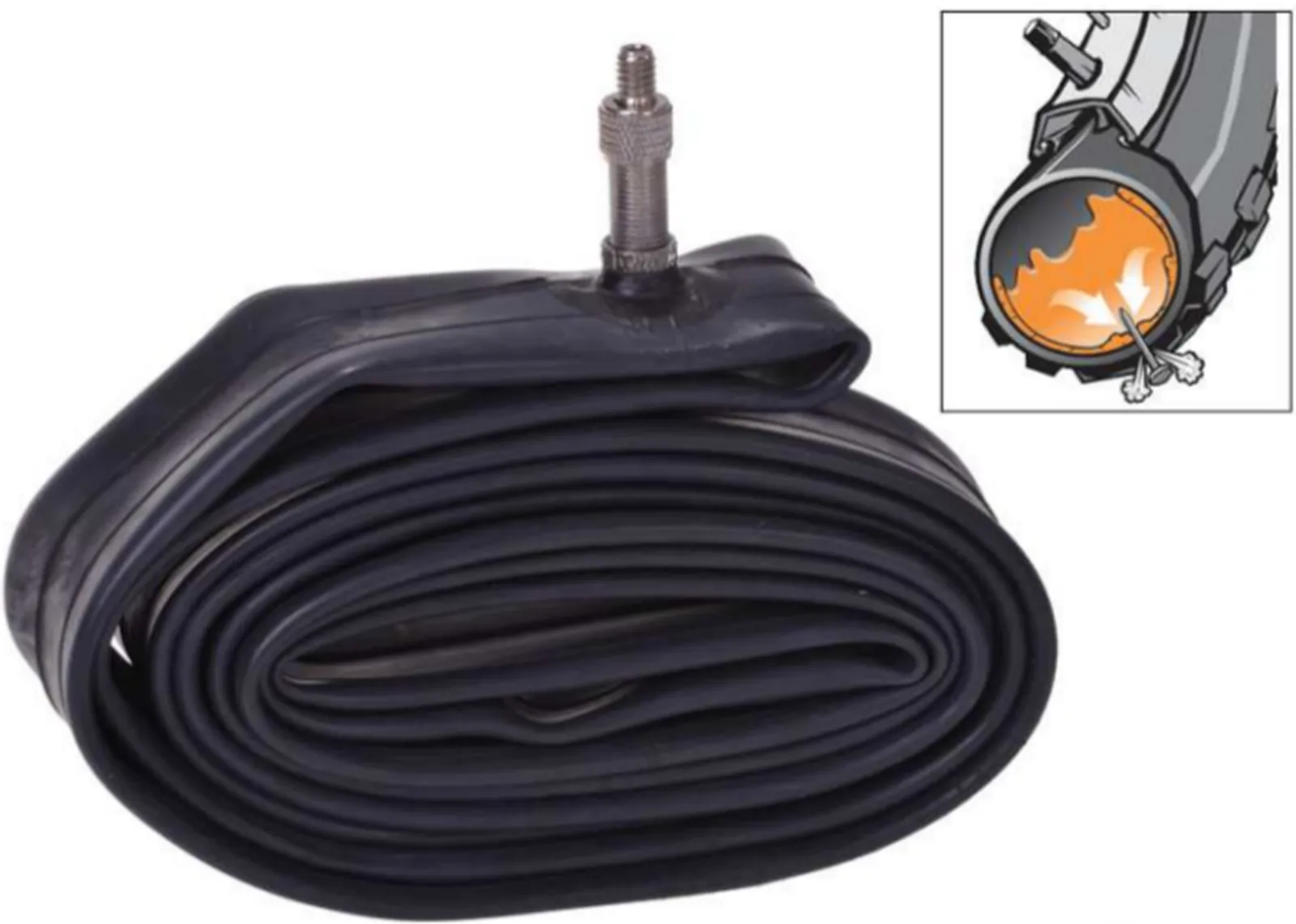 Dunlop 28" Fahrrad Schlauch, selbstreparierend