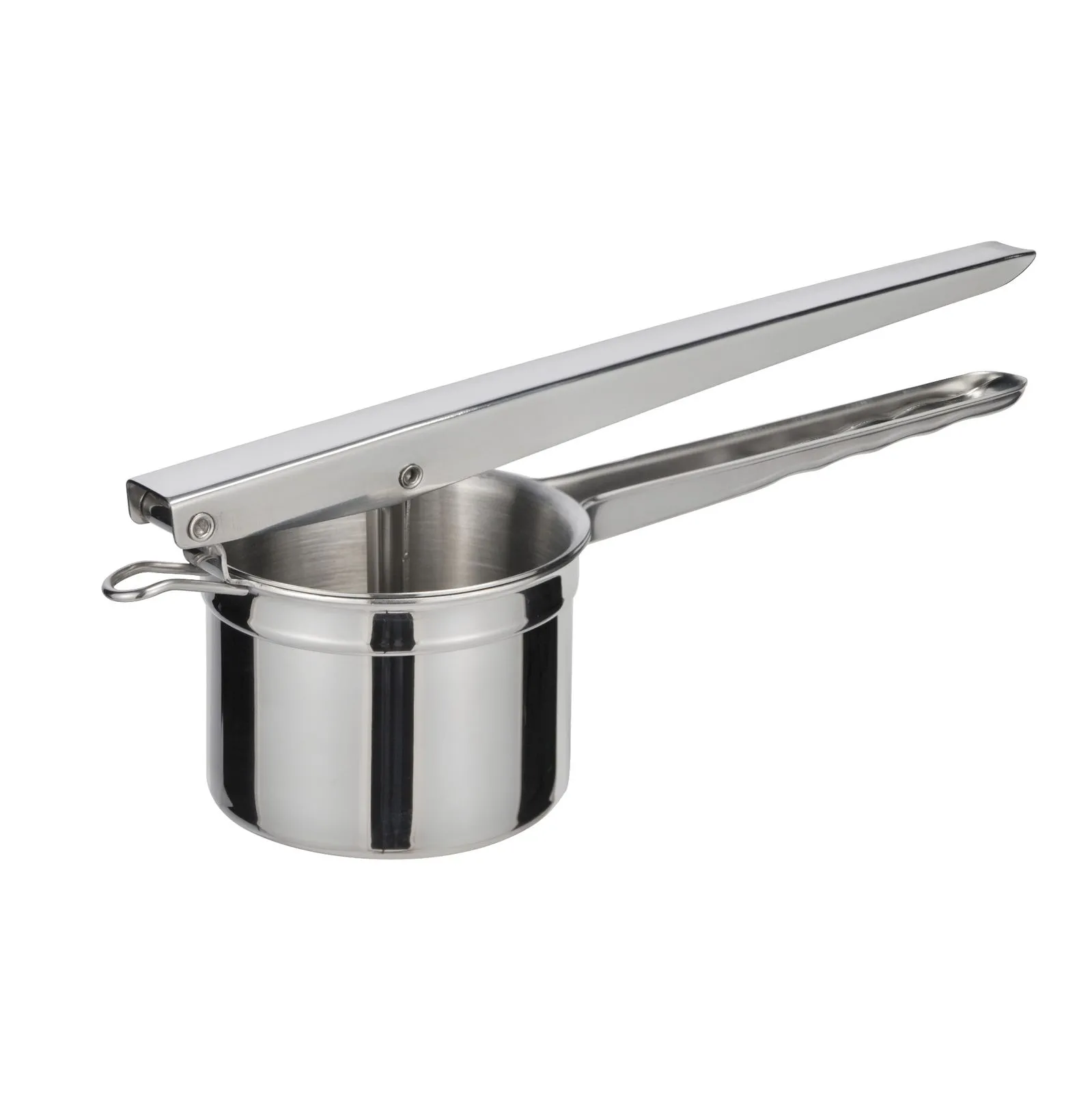 Edelstahl Kartoffelpresse