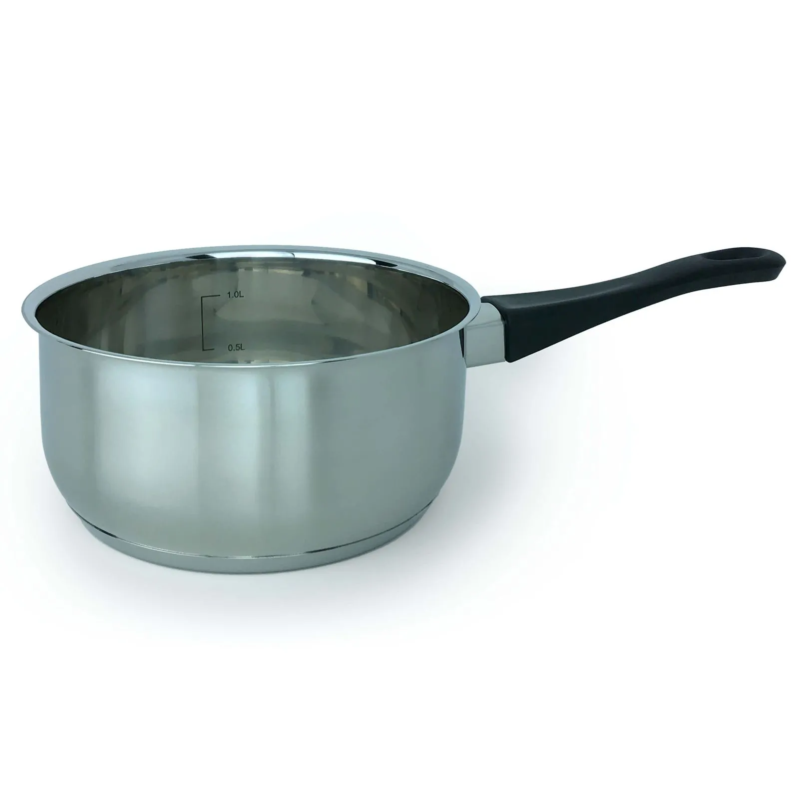 Stielkasserolle "Sylt" Kochtopf Topf aus Edelstahl