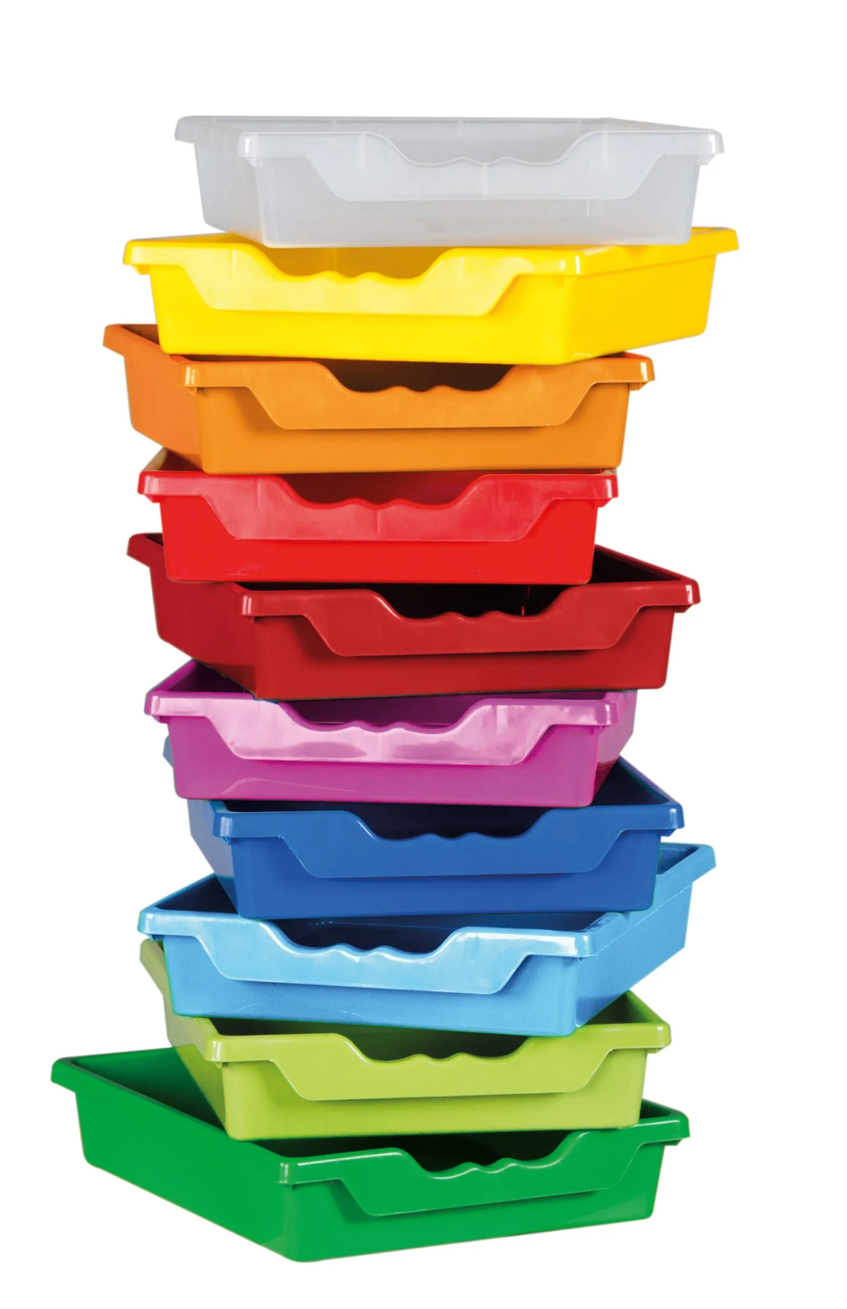 ErgoTray Box, Kunststoffschub in verschiedenen Größen