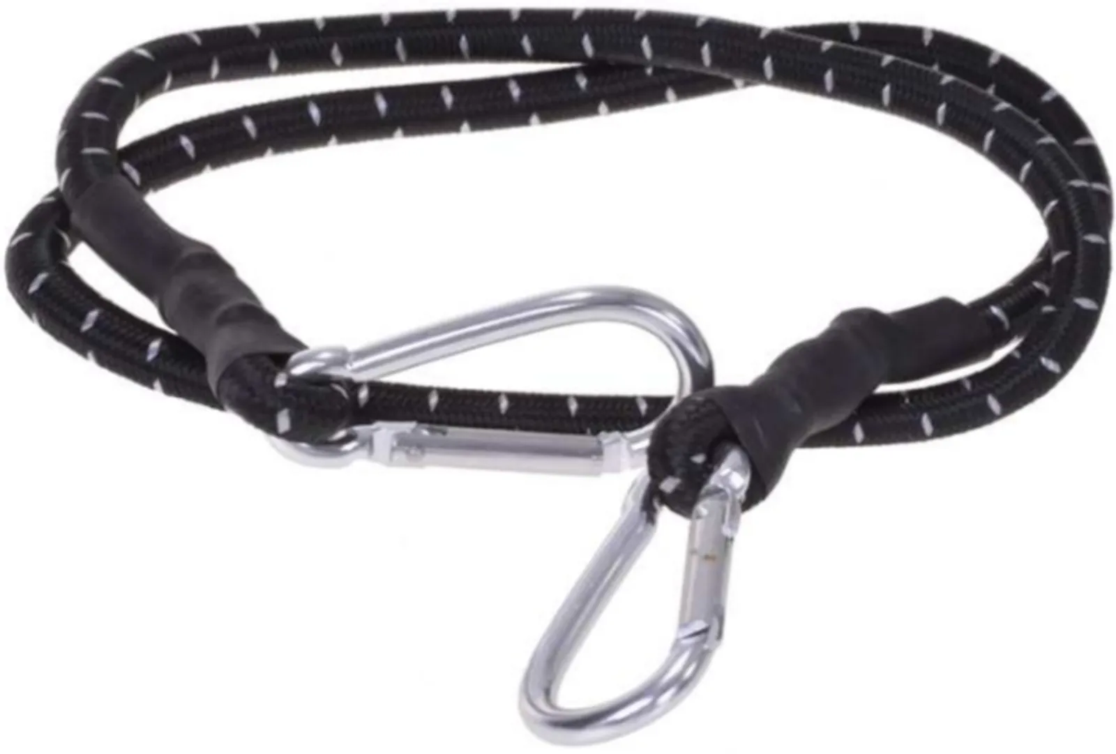 Elastikstrang mit Karabiner für vielseitige Anwendungen