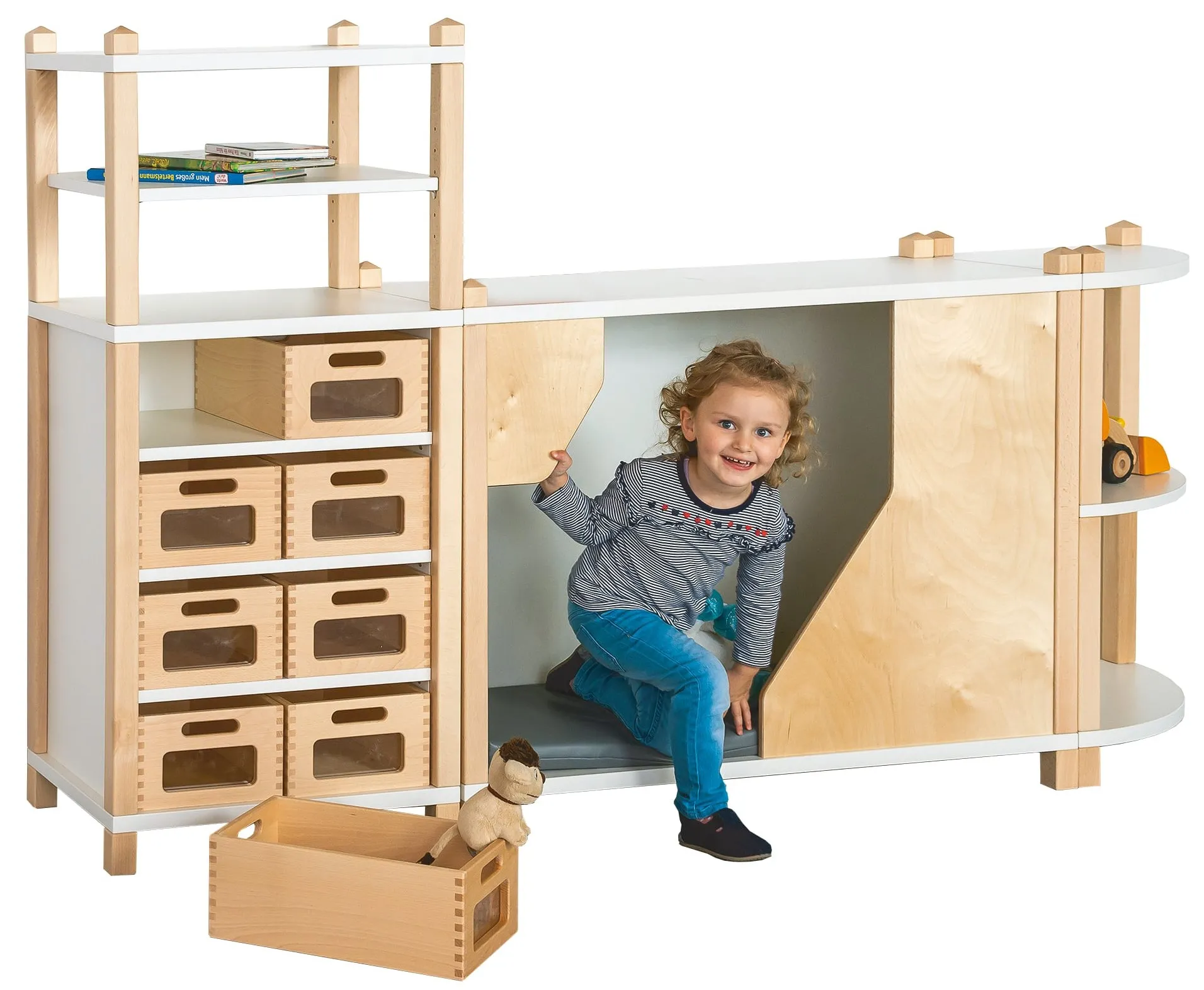 Regalsystem "Willy", Stollenregalsystem