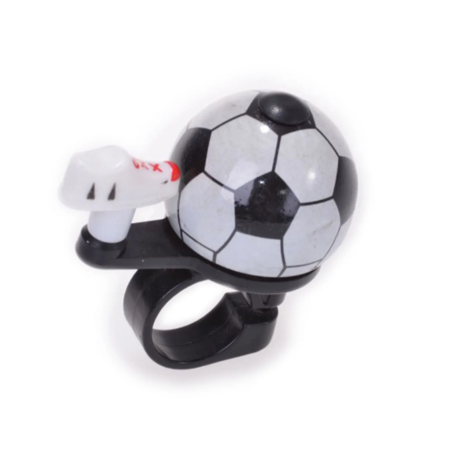 Fußball Fahrradklingel