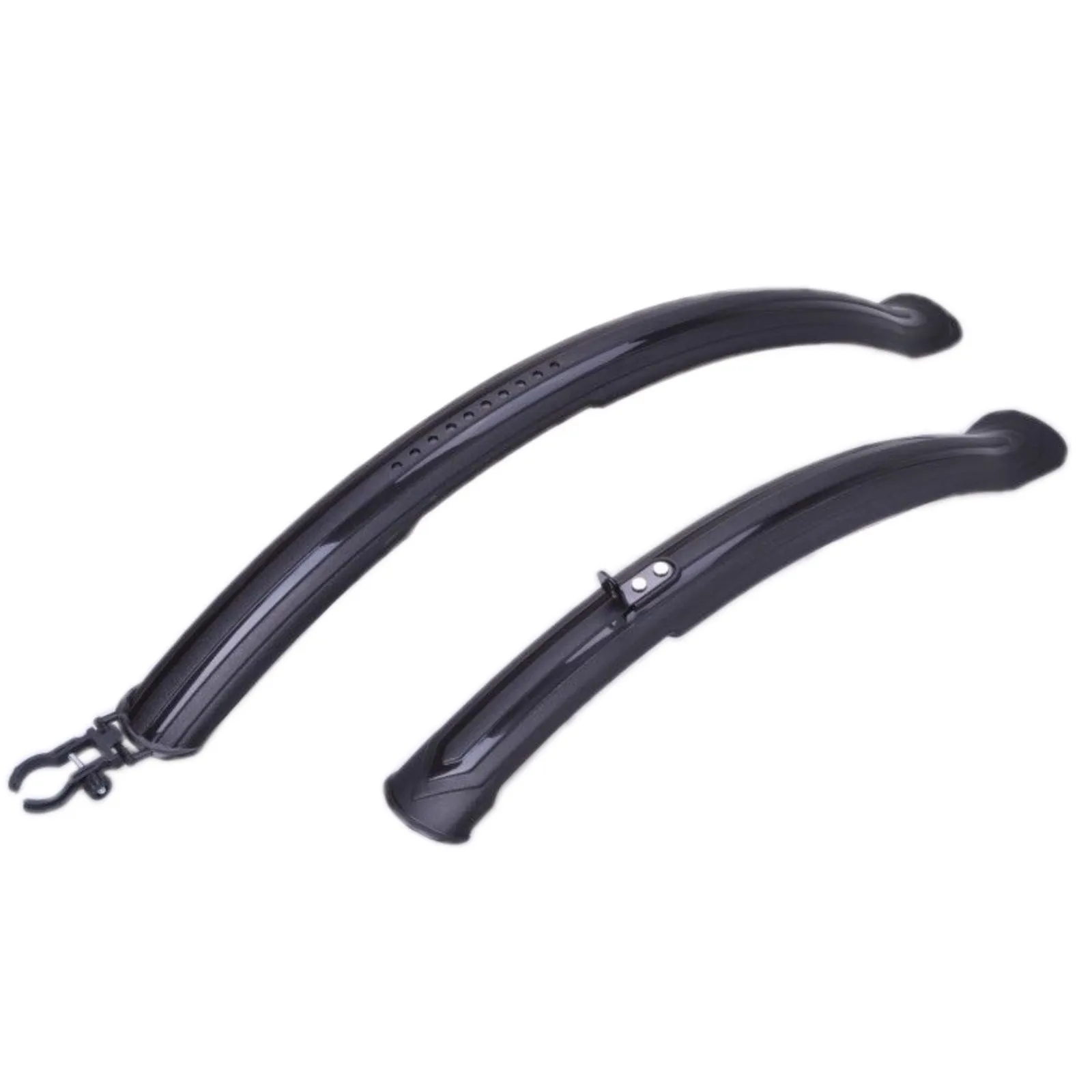 Fahrrad Schutzblech Set schwarz 24" 26"