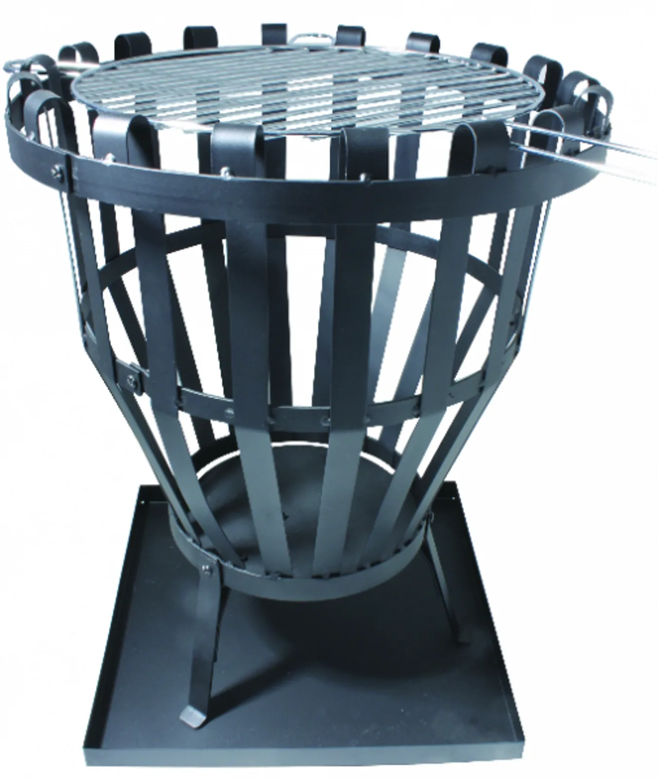 Feuerkorb mit Aschefänger