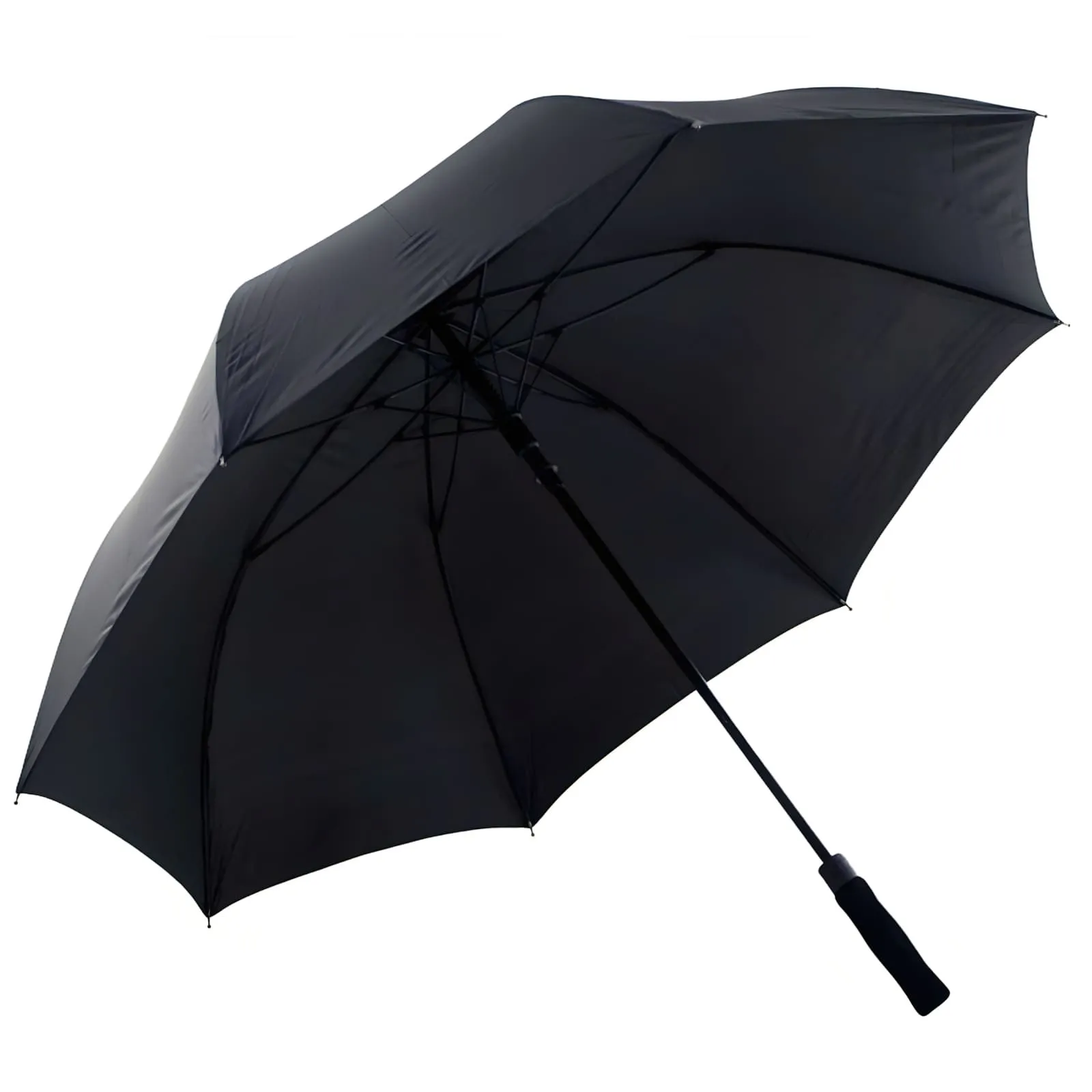 Großer Golfschirm Regenschirm Stockschirm  Automatik XXL 132 cm