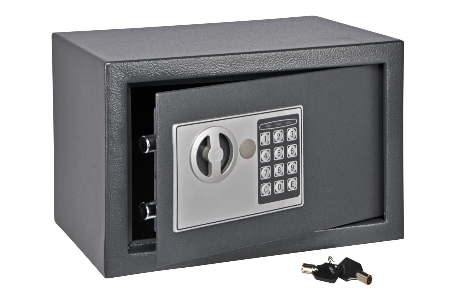 Großer Safe, Elektronik-Zahlenschloss, 31x20x20 cm