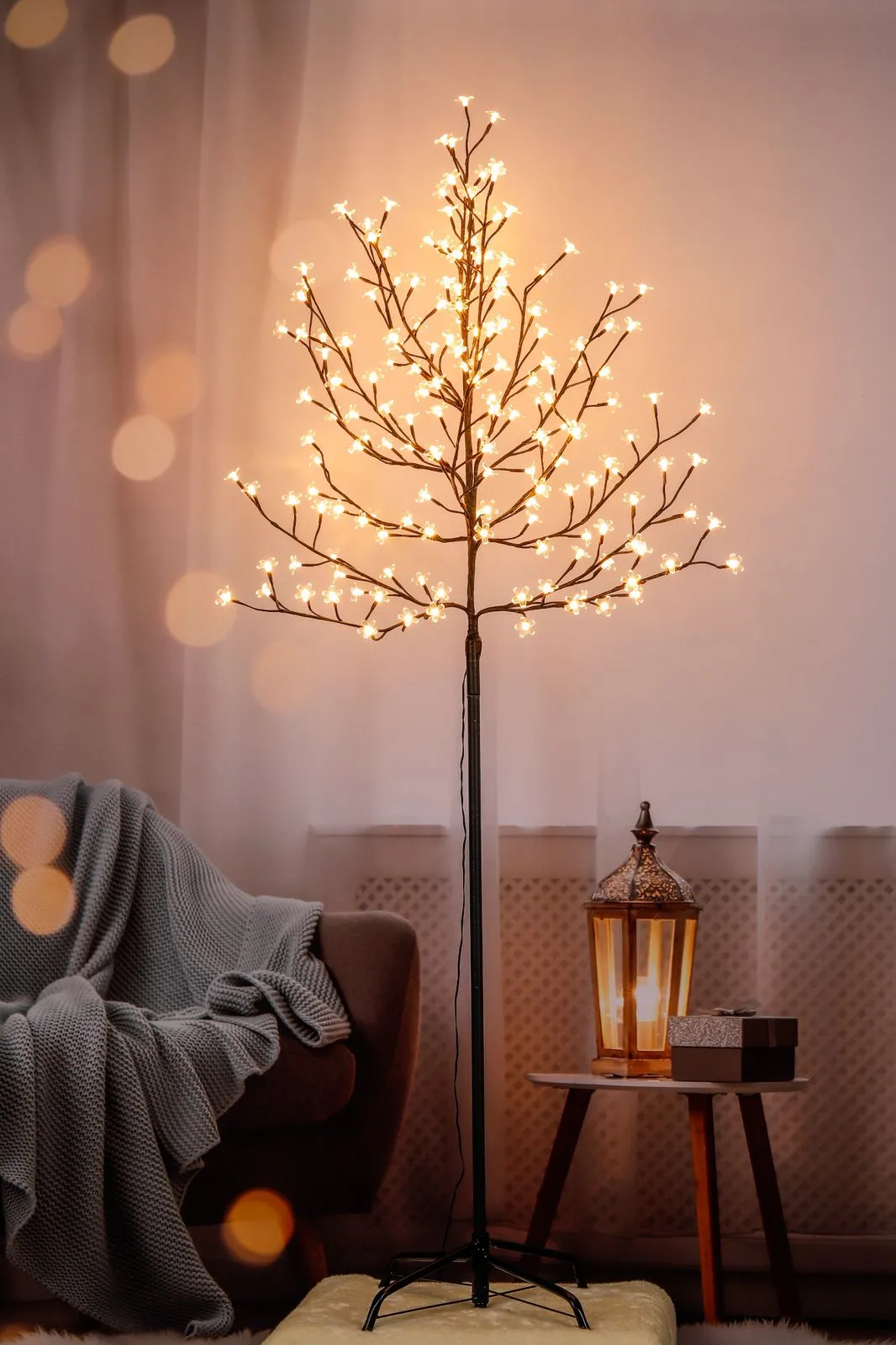 LED Kirschblütenbaum Sakura Baum Lichterbaum Kirschbaum 180 cm