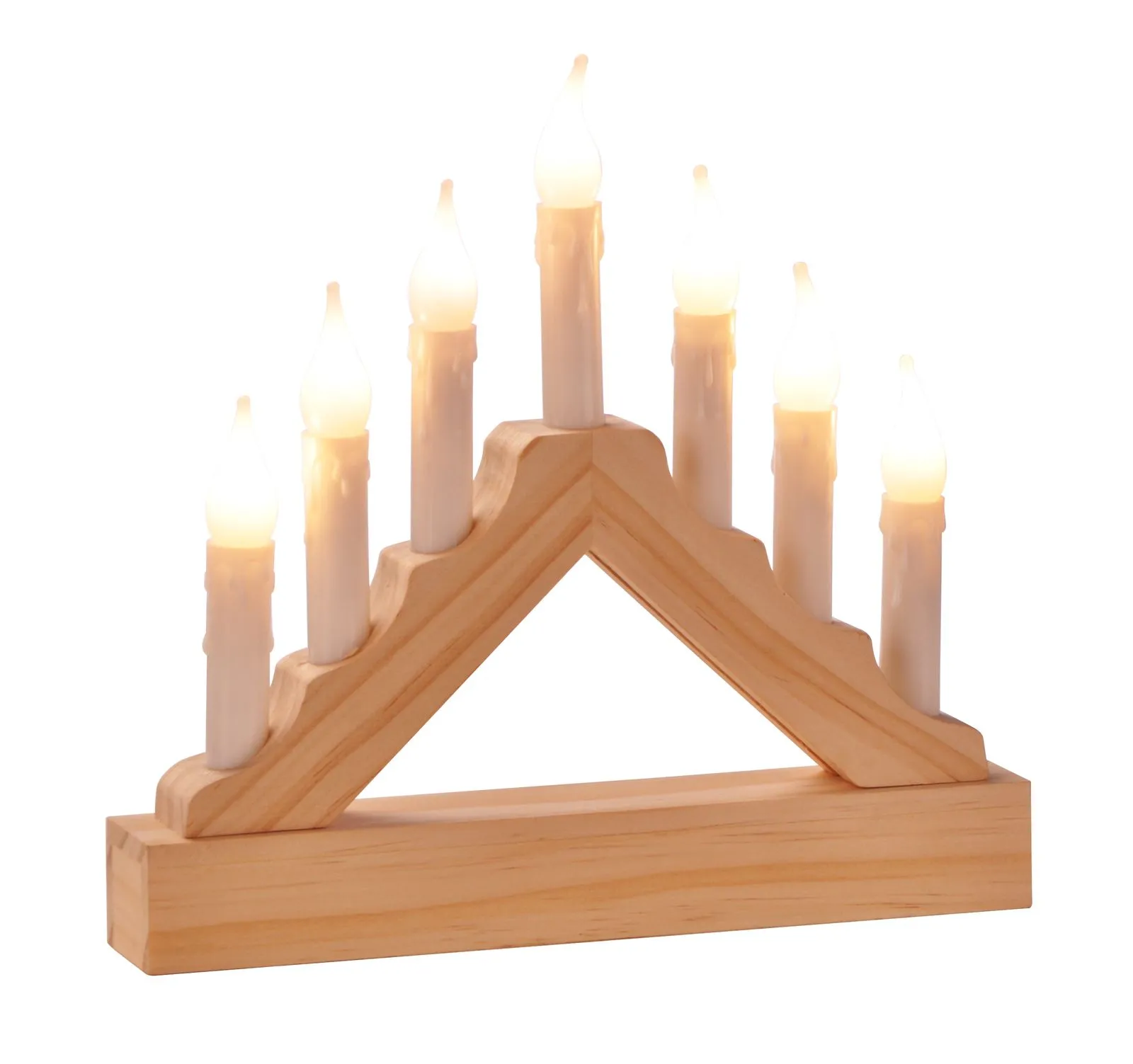 LED Lichterbogen warmweiß Schwibbogen Fensterdeko Weihnachten