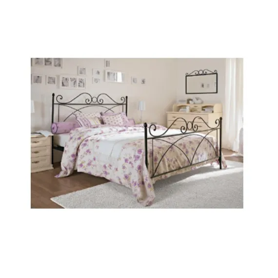 Doppelbett aus Schmiedeeisen von Colombini Casa Anthony