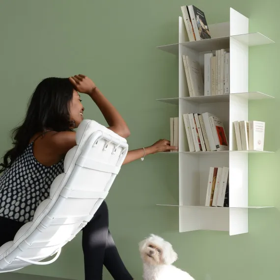 Modulares Metallregal Meme Design Innesto