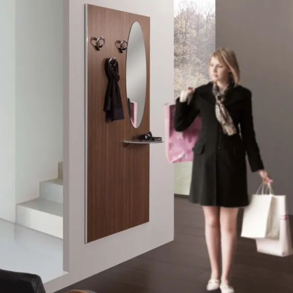 Holzwand-Eingangspanel Maconi family F08