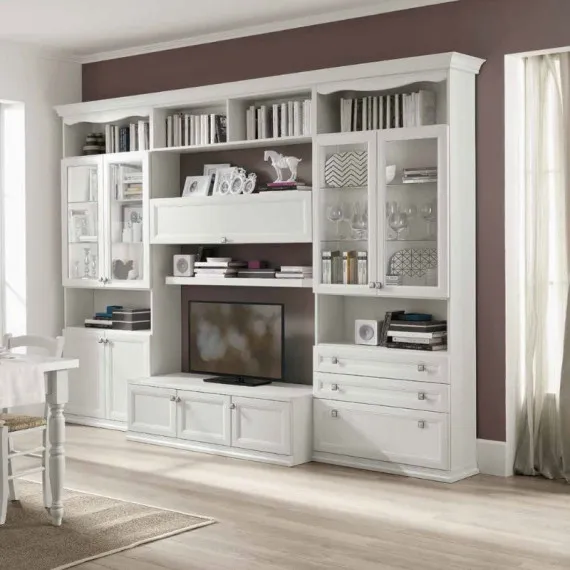 Klassische Wohnwand Colombini Casa AS14