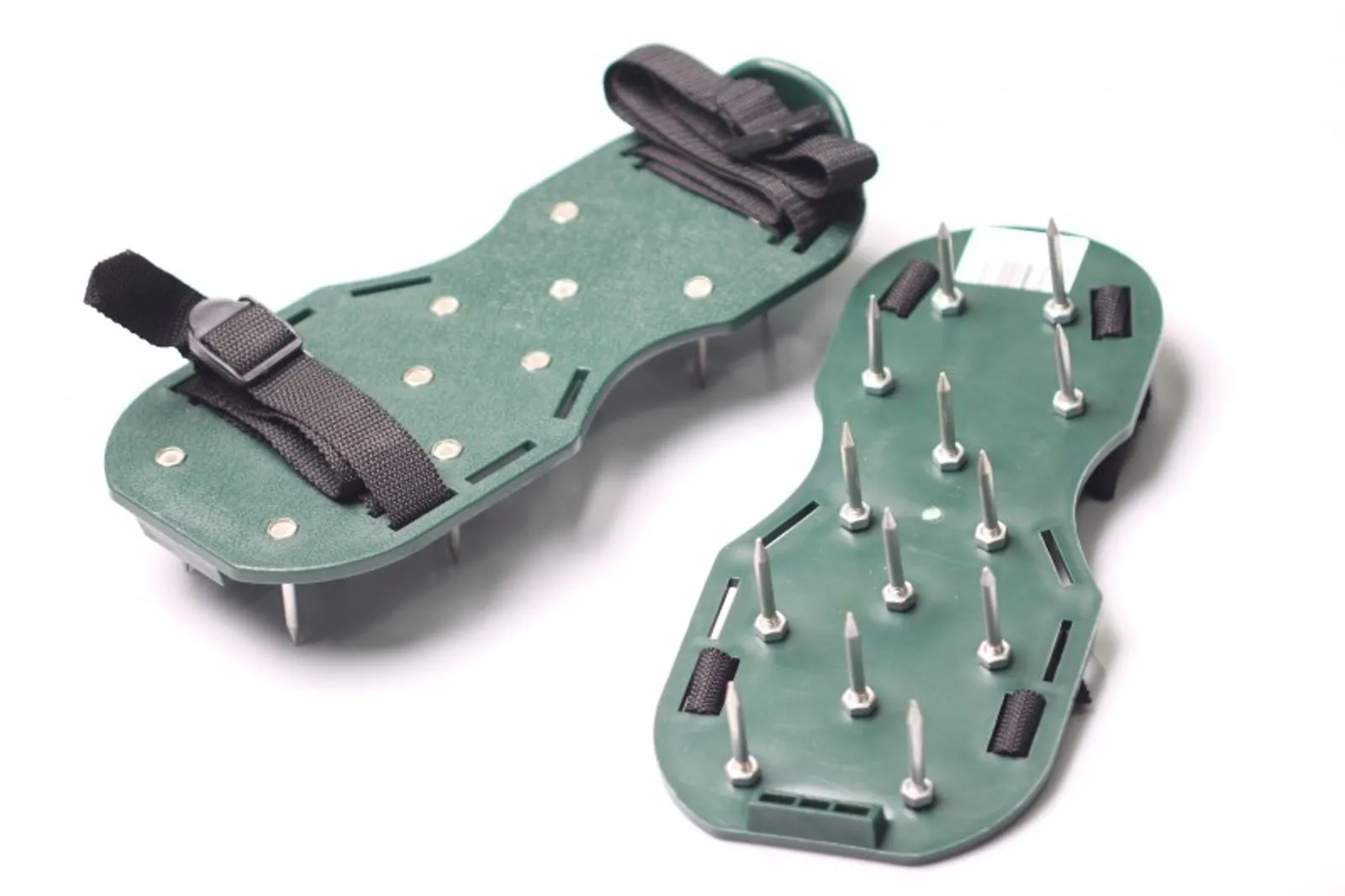 Rasenbelüfter Sandalen Schuhe Vertikutierer Nagelschuhe