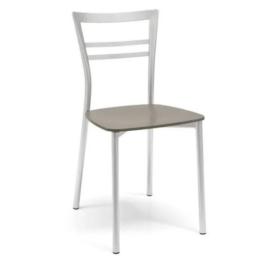 Stuhl mit austauschbarem Sitz Connubia by Calligaris Go!