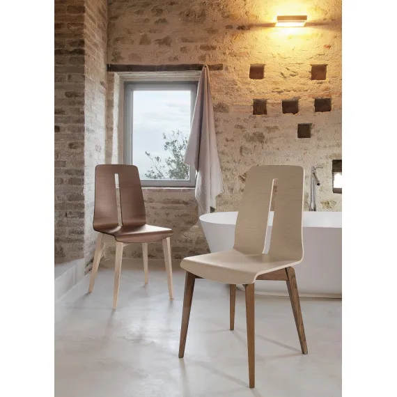 Holzstuhl modernes Design Friulsedie Greta