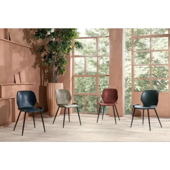 Stuhl Diana in Soft Touch Stones