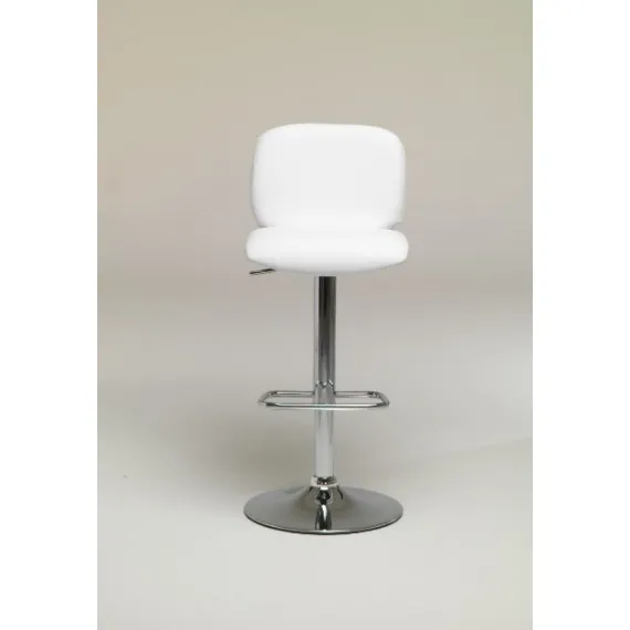 Hocker Samir mit variabler Höhe aus Metall von Friulsedie