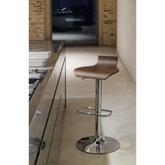 Modern höhenverstellbarer Hocker Friulsedie Ego.