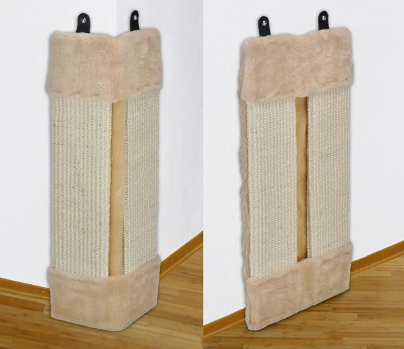 Sisal Katzenkratzbrett Katzen Kratzbrett Kantenkratzschutz Kratzecke