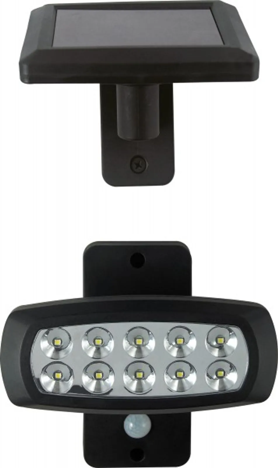 LED Solar Gartenstrahler m. Bewegungsmelder